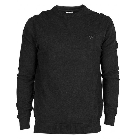 GNIOUS ΑΝΤΡΙΚΟ ΜΑΚΡΥΜΑΝΙΚΟ ΠΟΥΛΟΒΕΡ BLACK 21-300186-9098