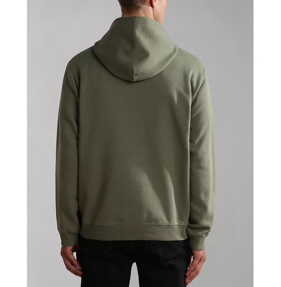 NAPAPIJRI B-BOX HOODIE GREEN LICHEN (NP0A4GBEGAE1)