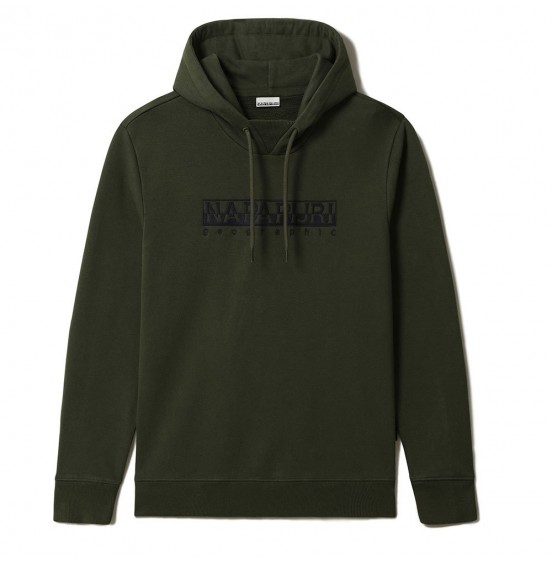 NAPAPIJRI BERBER H 2 HOODIE GREEN DEPTHS (NP0A4FQTGE41)