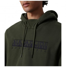 NAPAPIJRI BERBER H 2 HOODIE GREEN DEPTHS (NP0A4FQTGE41)