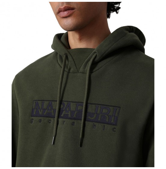 NAPAPIJRI BERBER H 2 HOODIE GREEN DEPTHS (NP0A4FQTGE41)