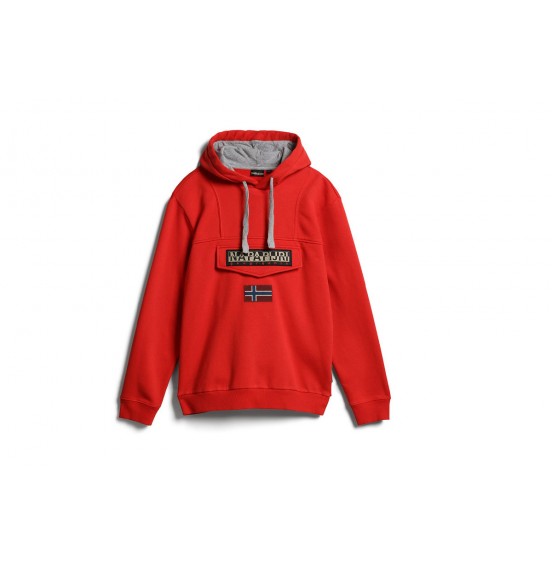 NAPAPIJRI BURGEE WINTER 2 RED POPPY (NP0A4GJDRR91)
