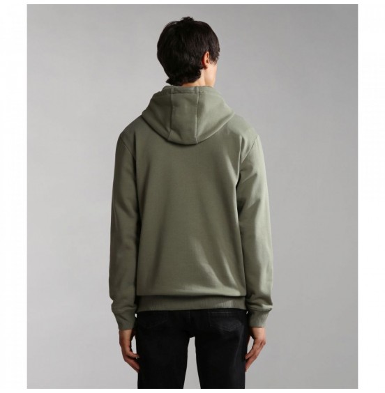 NAPAPIJRI BALIS HOODIE GREEN LICHEN (NP0A4FQVGAE1)