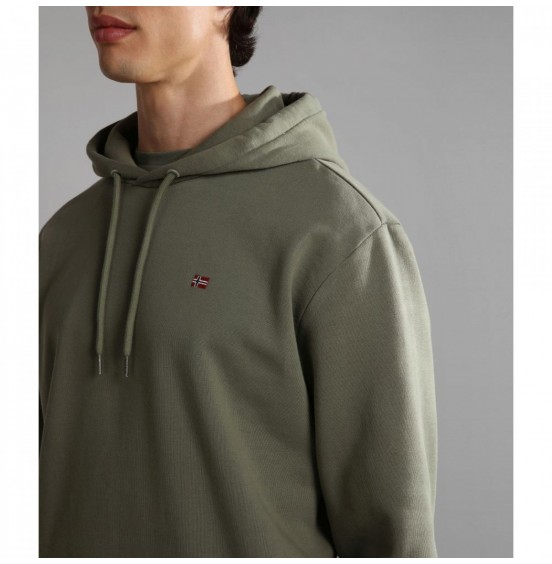 NAPAPIJRI BALIS HOODIE GREEN LICHEN (NP0A4FQVGAE1)