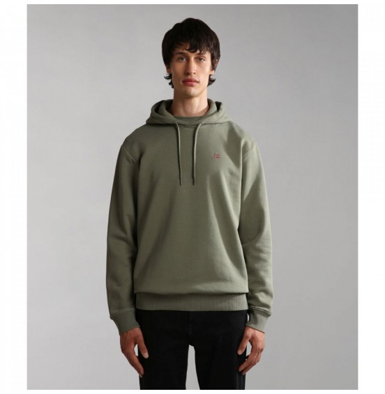 NAPAPIJRI BALIS HOODIE GREEN LICHEN (NP0A4FQVGAE1)