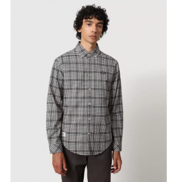 NAPAPIJRI GEMIAN SHIRT BLUE VICHY (NP0A4FMN89C1)