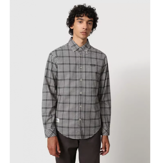 NAPAPIJRI GEMIAN SHIRT BLUE VICHY (NP0A4FMN89C1)