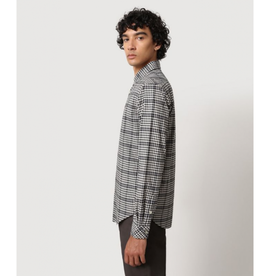 NAPAPIJRI GEMIAN SHIRT BLUE VICHY (NP0A4FMN89C1)
