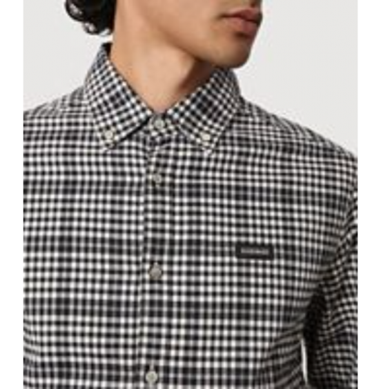 NAPAPIJRI GEMIAN SHIRT BLUE VICHY (NP0A4FMN89C1)