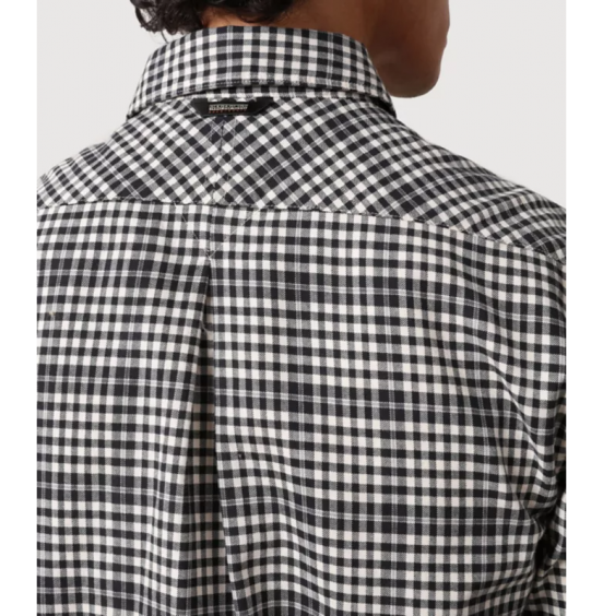 NAPAPIJRI GEMIAN SHIRT BLUE VICHY (NP0A4FMN89C1)