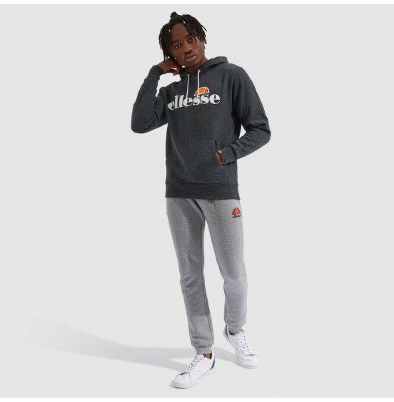 ELLESSE SL GOTTERO OH HOODIE DARK GREY MARL (SHC07407-106)
