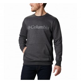 COLUMBIA MINAM RIVER CREW BLACK HEATHER (1918852010)