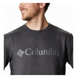 COLUMBIA MINAM RIVER CREW BLACK HEATHER (1918852010)