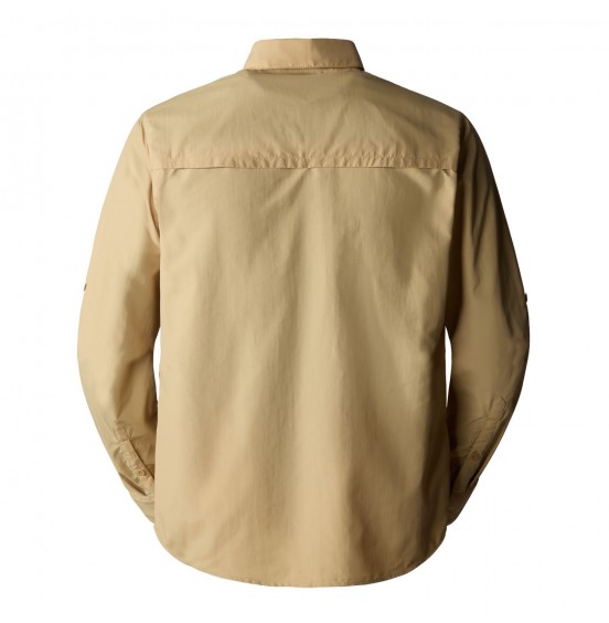 THE NORTH FACE MEN'S LONG SLEEVE SEQUOIA SHIRT KHAKI STONE (NF0A4T188LK5)