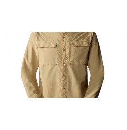 THE NORTH FACE MEN'S LONG SLEEVE SEQUOIA SHIRT KHAKI STONE (NF0A4T188LK5)
