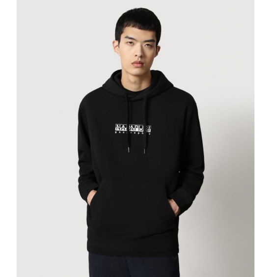 NAPAPIJRI B- BOX HOODIE BLACK (NP0A4FQR0411)