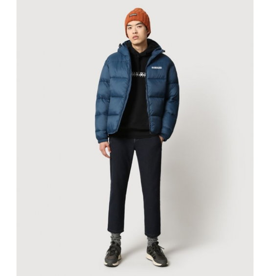 NAPAPIJRI B- BOX HOODIE BLACK (NP0A4FQR0411)