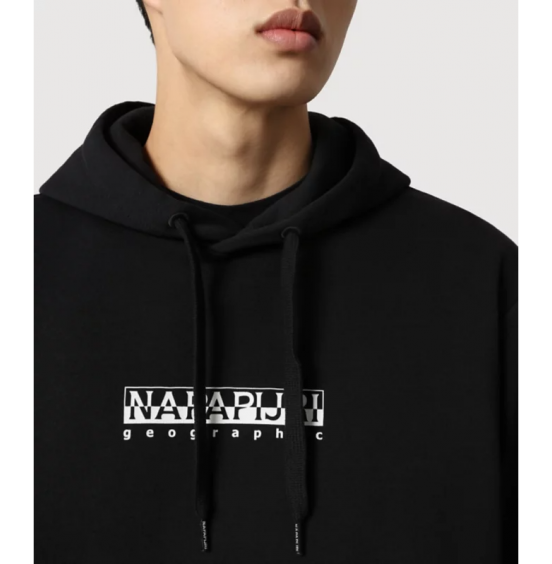 NAPAPIJRI B- BOX HOODIE BLACK (NP0A4FQR0411)