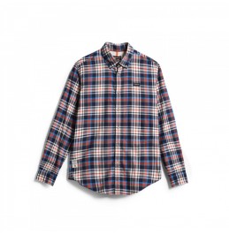NAPAPIJRI G- TREKKING SHIRT CHECK WHITE (NP0A4GOTE1C1)