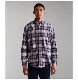 NAPAPIJRI G- TREKKING SHIRT CHECK WHITE (NP0A4GOTE1C1) NAPAPIJRI G- TREKKING SHIRT CHECK WHITE (NP0A4GOTE1C1)