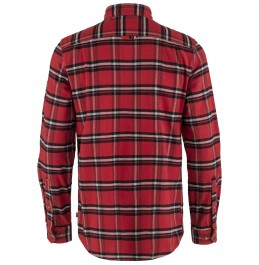 FJALLRAVEN Övik Heavy Flannel Shirt M F82978 345-021 (RED OAK-FOG)