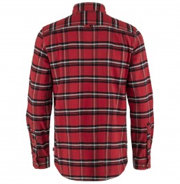 FJALLRAVEN Övik Heavy Flannel Shirt M F82978 345-021 (RED OAK-FOG)