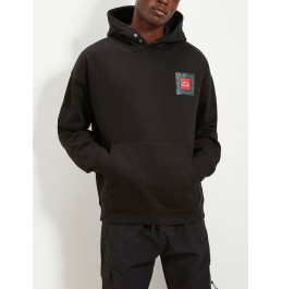 ELLESSE PRERRO OH HOODY SHT18999-011 BLACK