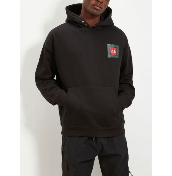ELLESSE PRERRO OH HOODY SHT18999-011 BLACK