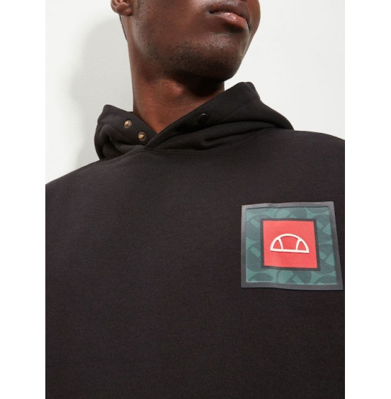 ELLESSE PRERRO OH HOODY SHT18999-011 BLACK