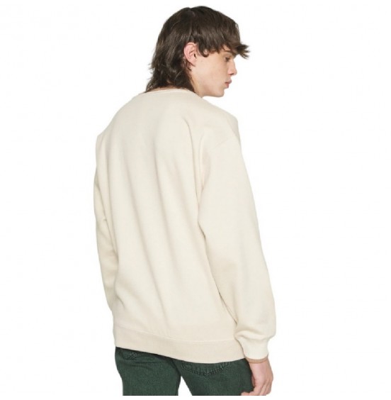 ELLESSE REGNO SWEATSHIRT SHT19001-904 OFF WHITE