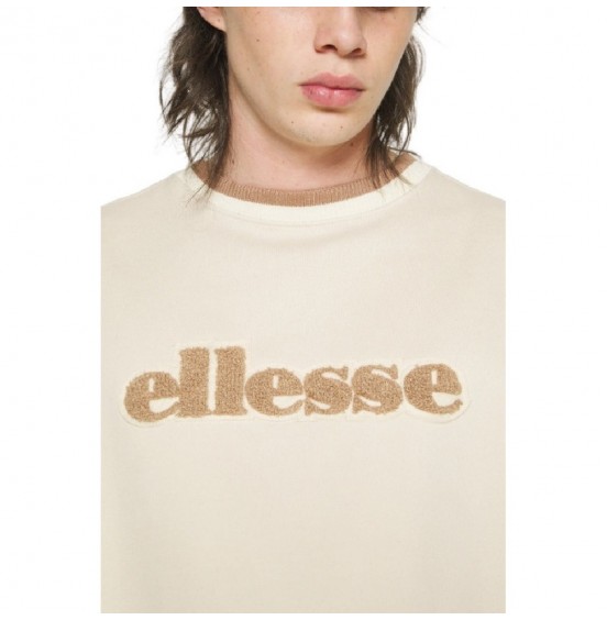 ELLESSE REGNO SWEATSHIRT SHT19001-904 OFF WHITE