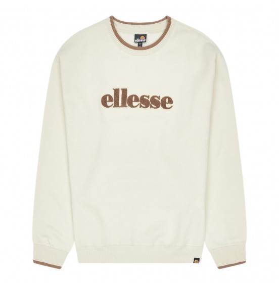 ELLESSE REGNO SWEATSHIRT SHT19001-904 OFF WHITE