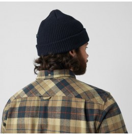 FJALLRAVEN SINGI HEANY FLANNEL SHIRT M 81373-227 DARK SAND