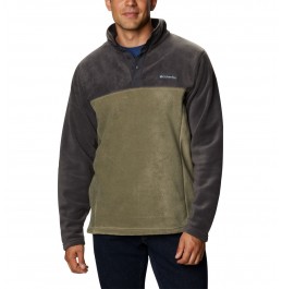 COLUMBIA STEENS MOUNTAIN HALF SNAP STONE GREEN/SHARK (1861682397) ΥΠΕΡΜΕΓΕΘΟΣ
