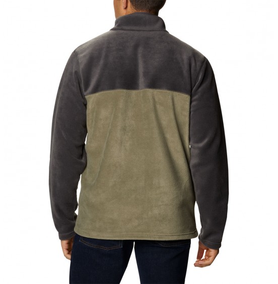COLUMBIA STEENS MOUNTAIN HALF SNAP STONE GREEN/SHARK (1861682397) ΥΠΕΡΜΕΓΕΘΟΣ