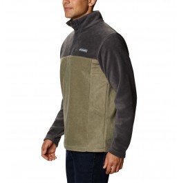 COLUMBIA STEENS MOUNTAIN HALF SNAP STONE GREEN/SHARK (1861682397) ΥΠΕΡΜΕΓΕΘΟΣ