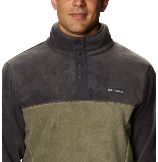 COLUMBIA STEENS MOUNTAIN HALF SNAP STONE GREEN/SHARK (1861682397) ΥΠΕΡΜΕΓΕΘΟΣ