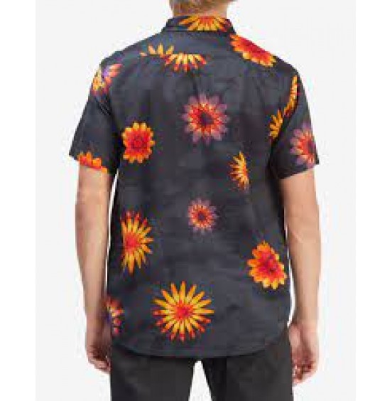 BILLABONG SUNDAYS FLORAL SS SHIRT BLACK/MULTI (C1SH25BIP2/5264)
