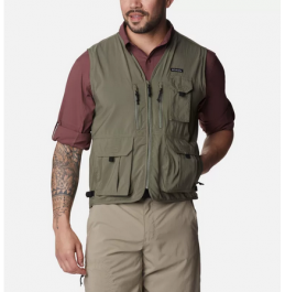 COLUMBIA NEWTON RIDGE UTILITY VEST STONE GREEN (2030733397)