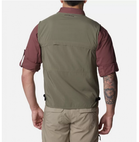 COLUMBIA NEWTON RIDGE UTILITY VEST STONE GREEN (2030733397)