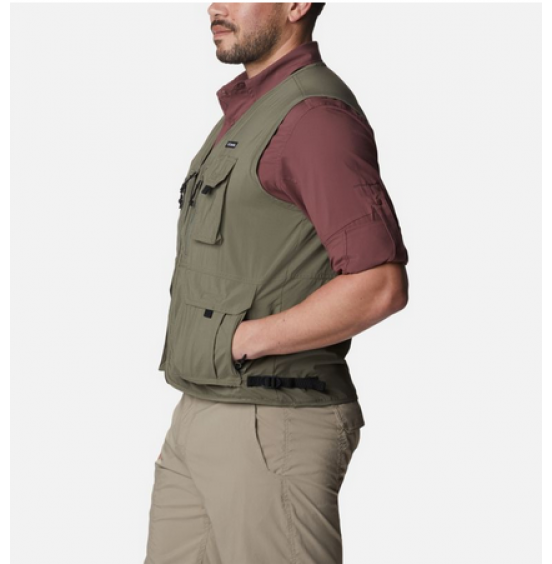 COLUMBIA NEWTON RIDGE UTILITY VEST STONE GREEN (2030733397)