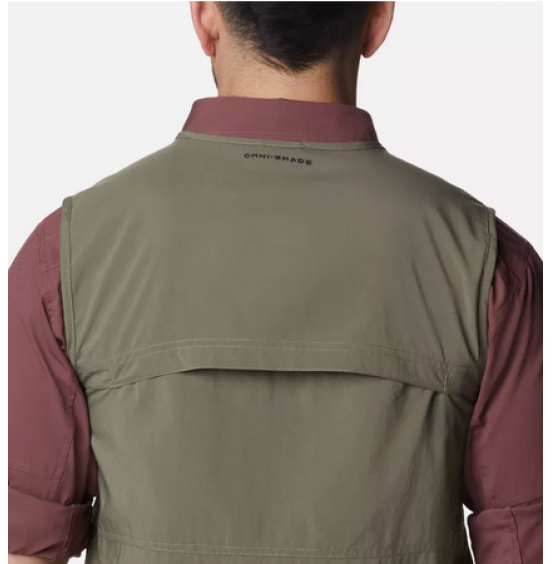 COLUMBIA NEWTON RIDGE UTILITY VEST STONE GREEN (2030733397)