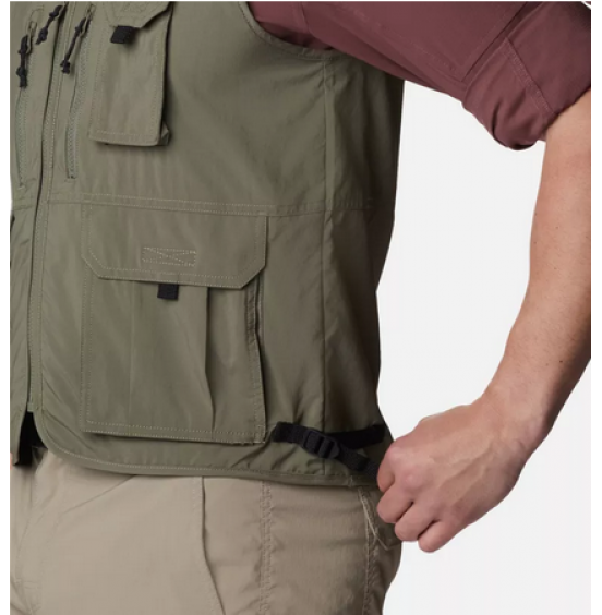 COLUMBIA NEWTON RIDGE UTILITY VEST STONE GREEN (2030733397)