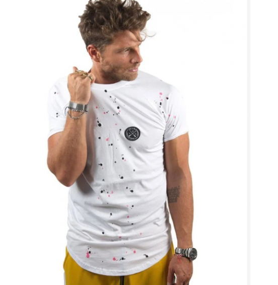 VINYL ART CLOTHING ΜΠΛΟΥΖΑ ΜΕ ΠΙΤΣΙΛΙΕΣ 16300