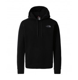 THE NORTH FACE M SEASONAL DREW PEAK PULLOVER HOODIE TNF BLACK  (NF0A2TUVKX7)