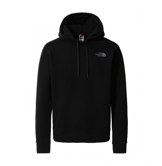 THE NORTH FACE M SEASONAL DREW PEAK PULLOVER HOODIE TNF BLACK  (NF0A2TUVKX7)