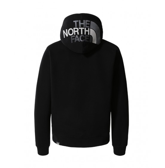 THE NORTH FACE M SEASONAL DREW PEAK PULLOVER HOODIE TNF BLACK  (NF0A2TUVKX7)
