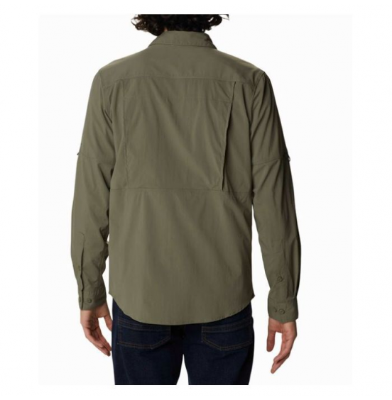 COLUMBIA NEWTON RIDGE LONG SLEEVE OLIVE (XO3626-397)