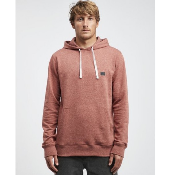 BILLABONG ALL DAY PO HOODIE SANGRIA (Q1FL07BIF9)