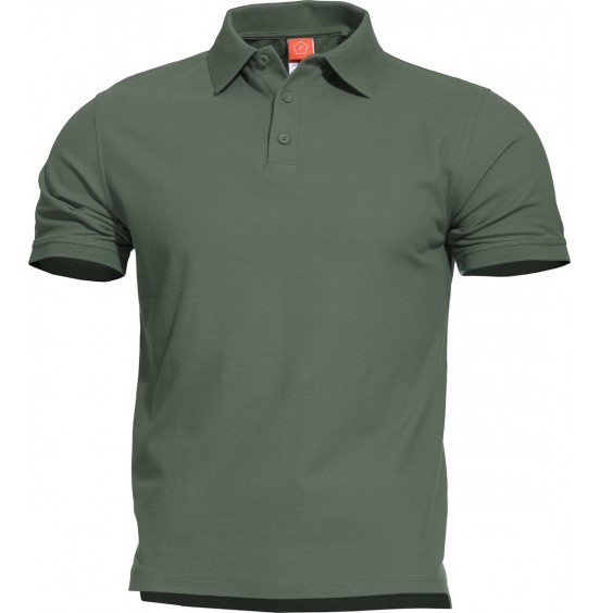PENTAGON ANIKETOS POLO SHIRT CAMO GREEN (K09011-06CG)